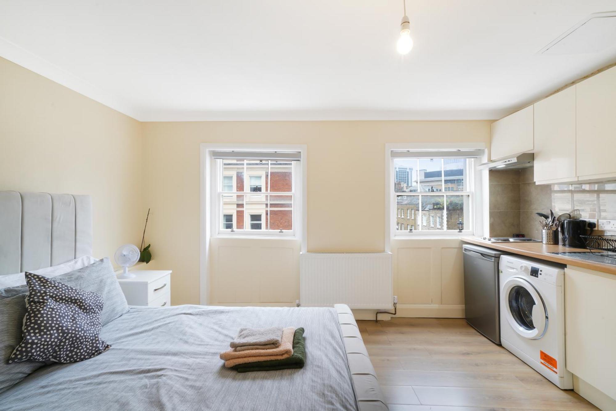Studio In Prime Central London W1 エクステリア 写真