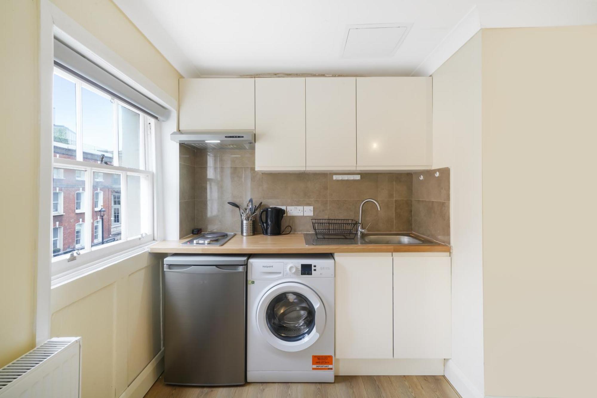 Studio In Prime Central London W1 エクステリア 写真